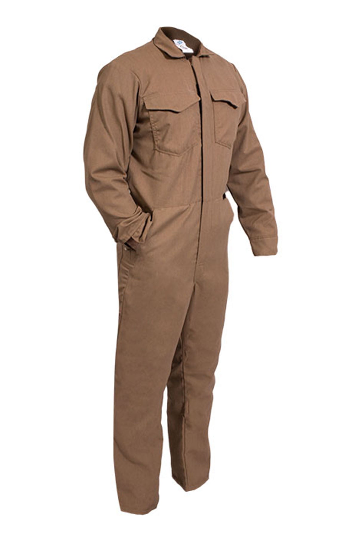 ArcGuard 8 Cal UltraSoft Khaki Coveralls