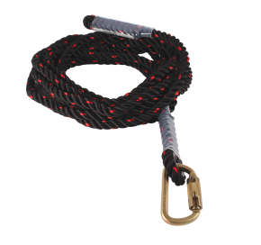 Dynamic Vertical Rope Lifeline with Carabiner 50