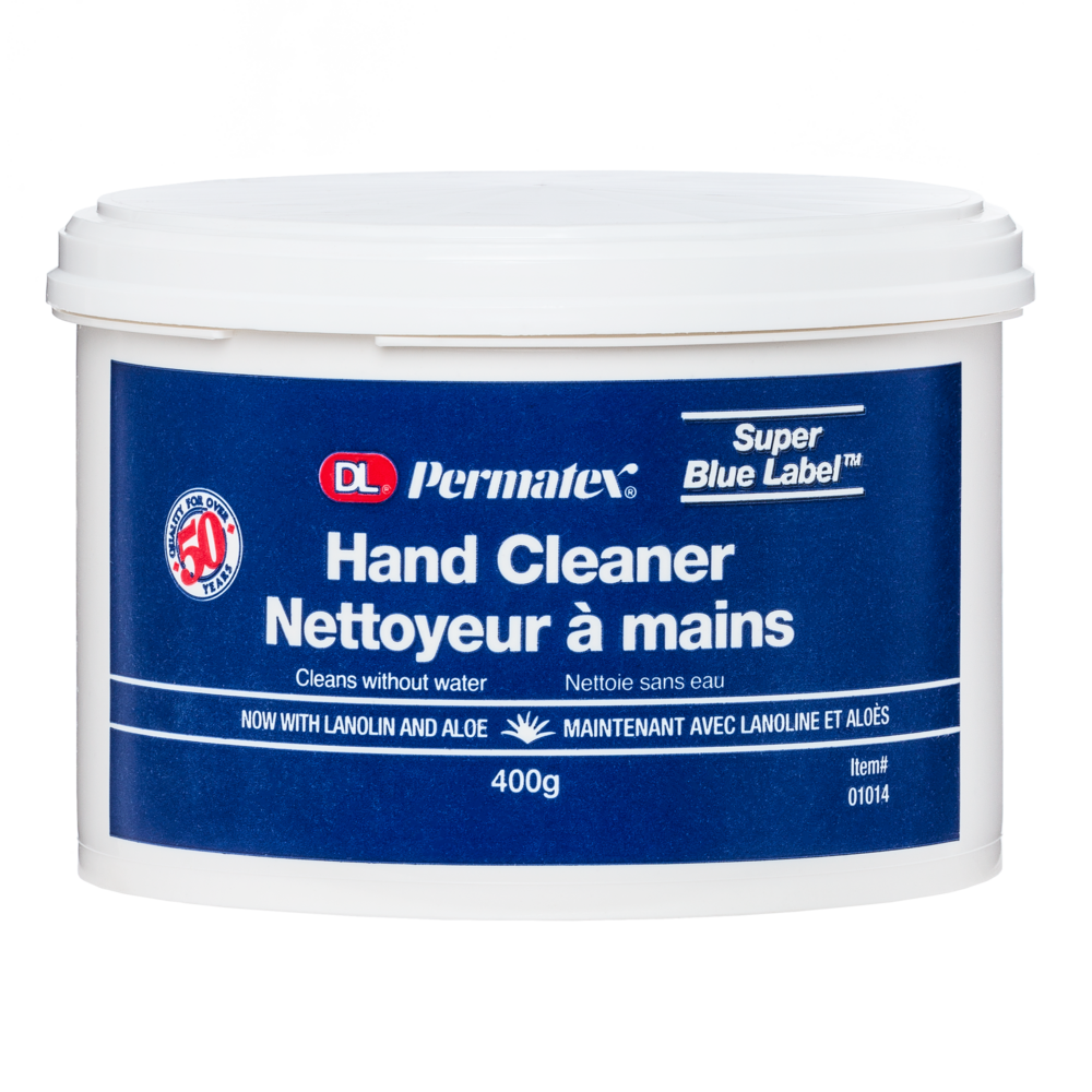 Permatex® Blue Label™ Smooth Cream Hand Cleaner, 400g