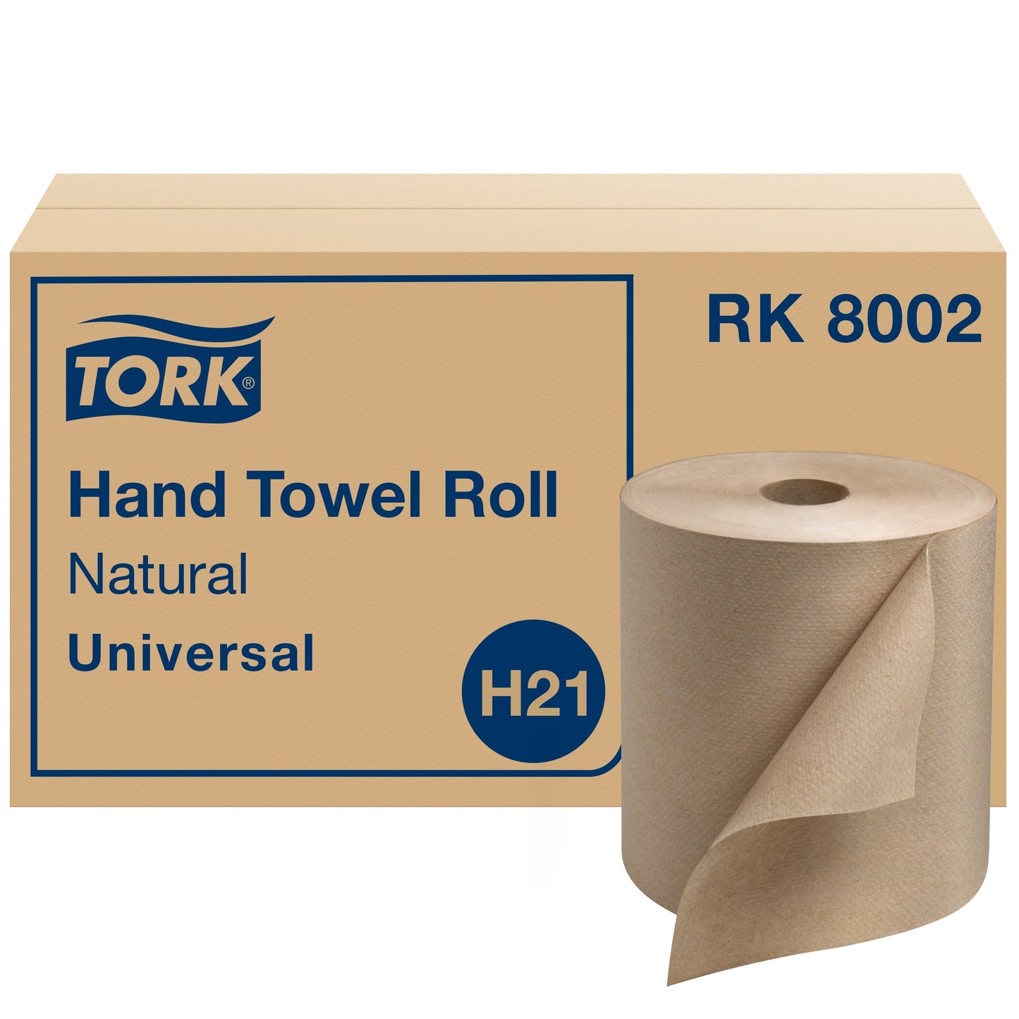 Tork Paper Hand Towel Roll Natural H21