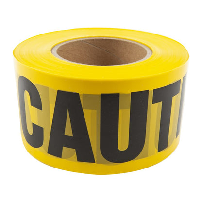 Caution Tape 1000" x 3"