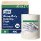 Tork Heavy Duty Cleaning Cloth White W2