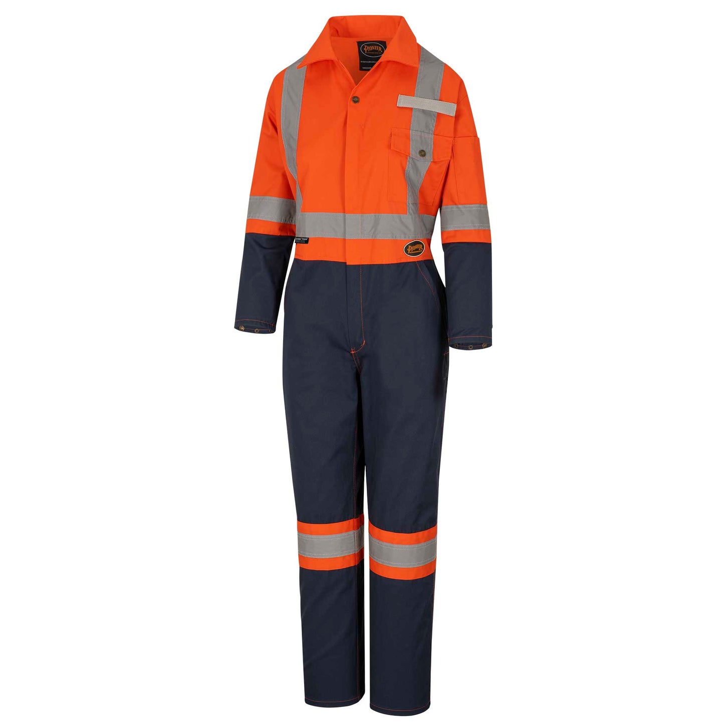 Safety Coveralls - Polyester/Cotton