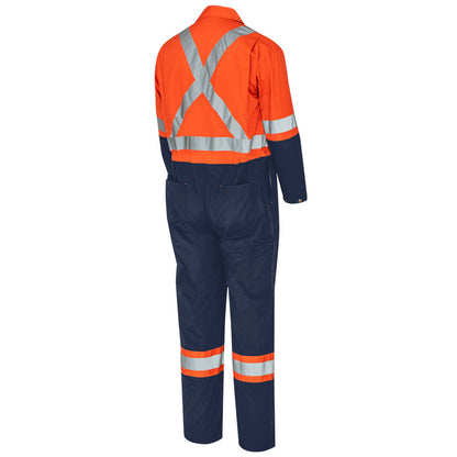 Safety Coveralls - Polyester/Cotton