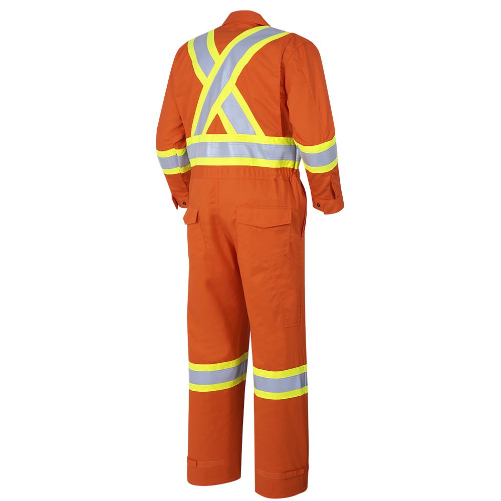 His-Vis FR-TECH Flame-Resistant Coveralls