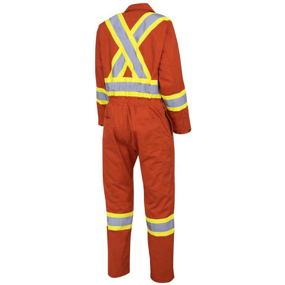 Women's Safety Coveralls - Polyester/Cotton