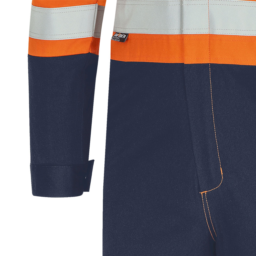 FR-Tech® 88/12 - Arc Rated - 7 oz Safety Coveralls