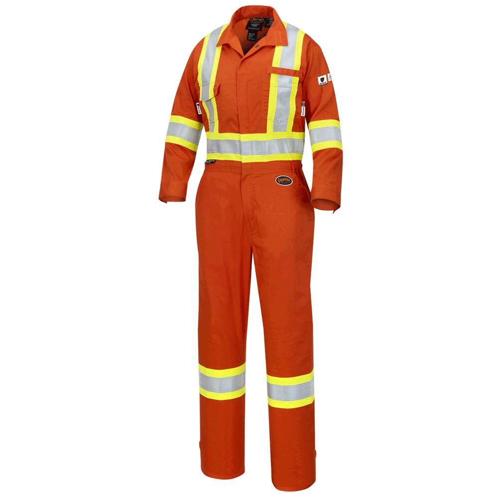 FR-Tech® 88/12 - Arc Rated - 7 oz Safety Coveralls