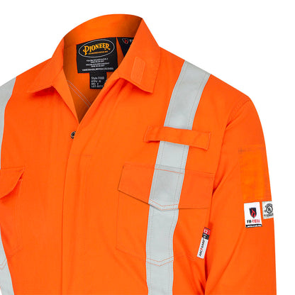 FR-Tech® 88/12 - Arc Rated - 7 oz Safety Coveralls