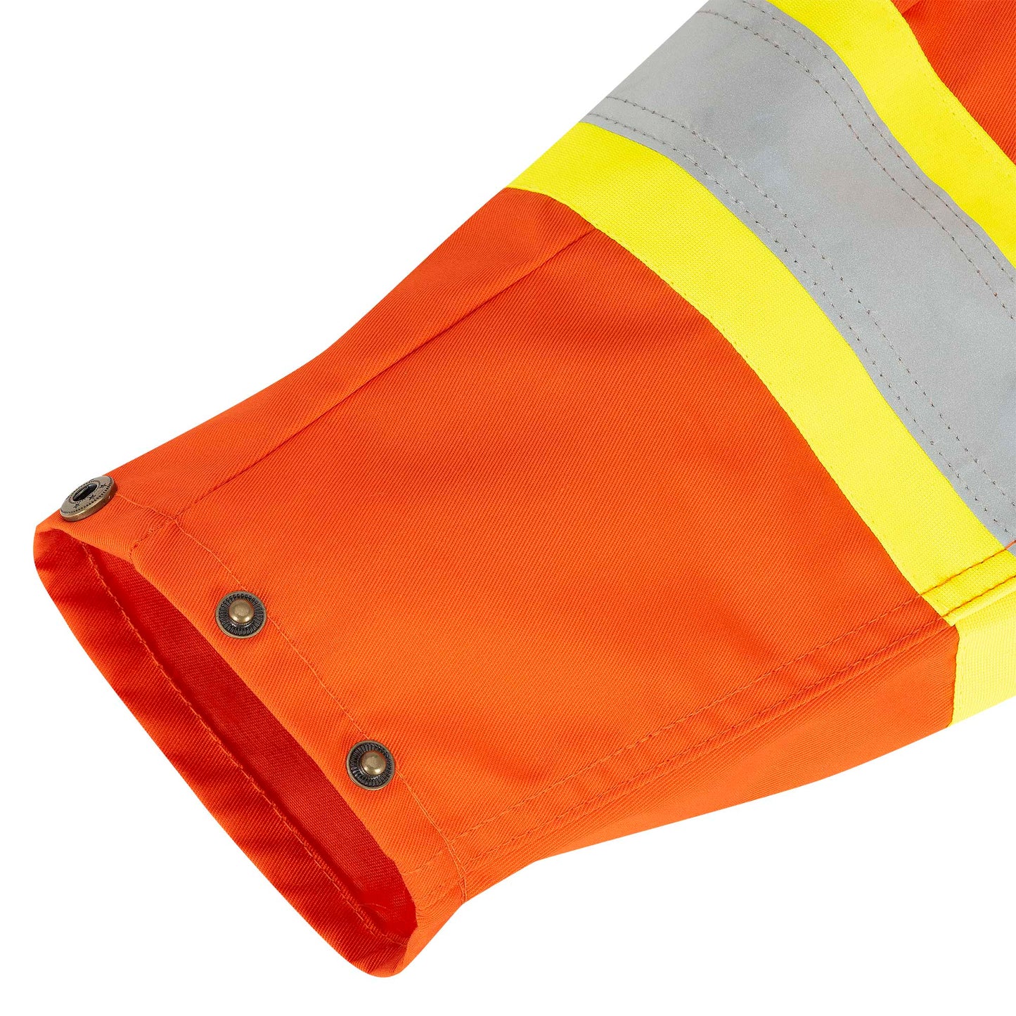 Hi-Vis Industrial Wash Safety Coveralls