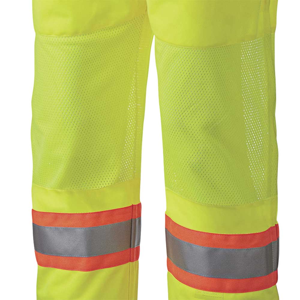 Traffic Safety Coveralls - Poly Knit