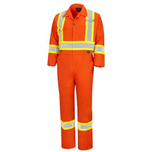 Safety Coveralls - Polyester/Cotton