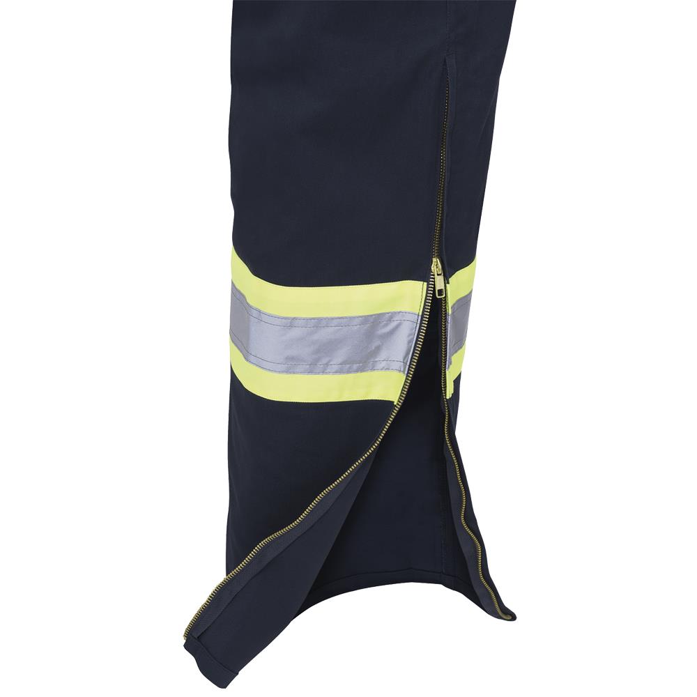 Safety Coveralls - Polyester/Cotton - Boot Access Zippers