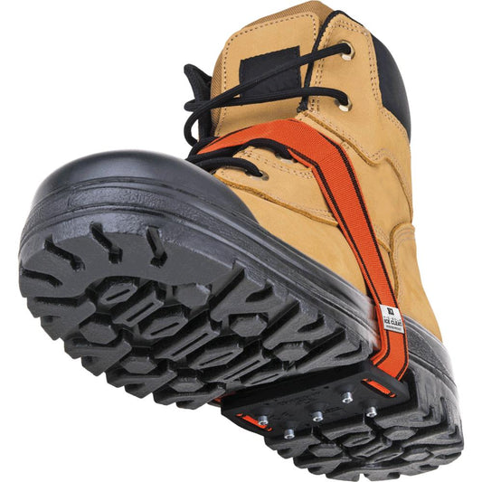 Mid-Sole Traction Aids