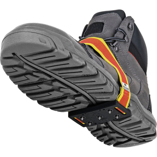 Mid-Sole Intrinsic Traction Aids