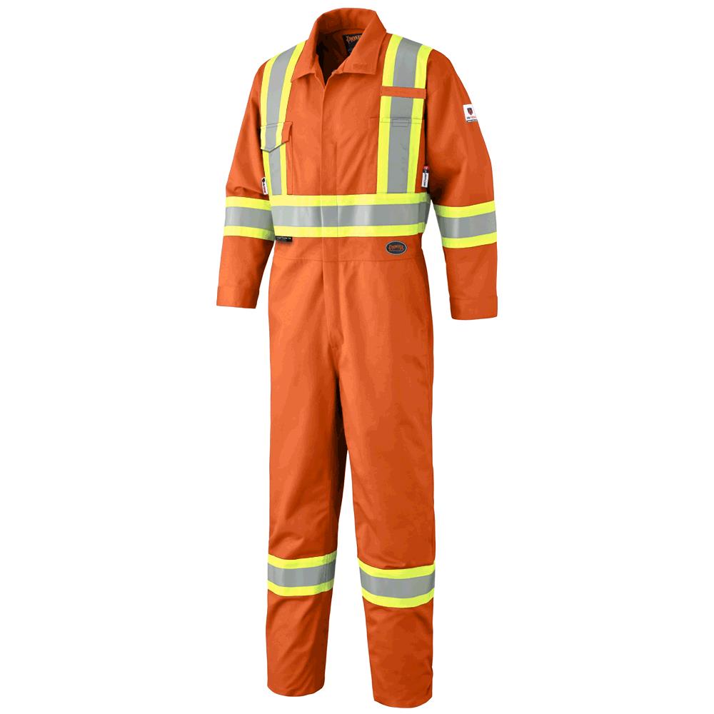 His-Vis FR-TECH Flame-Resistant Coveralls