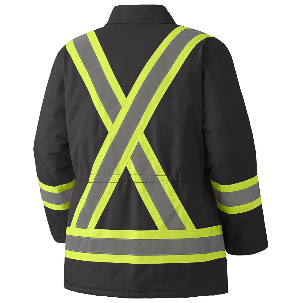 FR/Arc Rated Waterproof  Rain Jackets - Polyurethane/Cotton