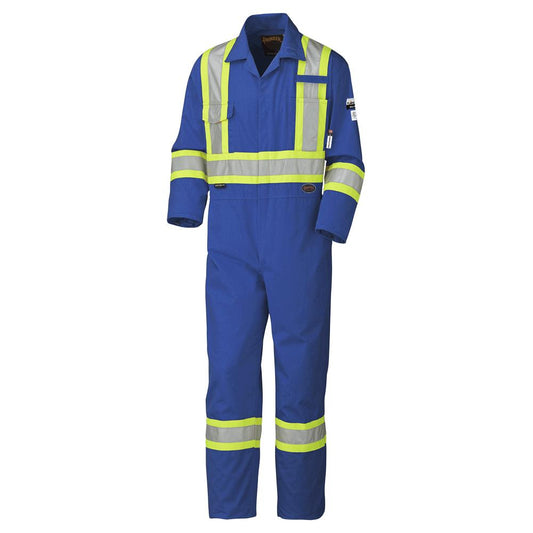 Traffic Safety Coveralls - Poly Knit