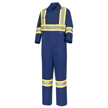 FR/Arc Rated Quilted Safety Coveralls