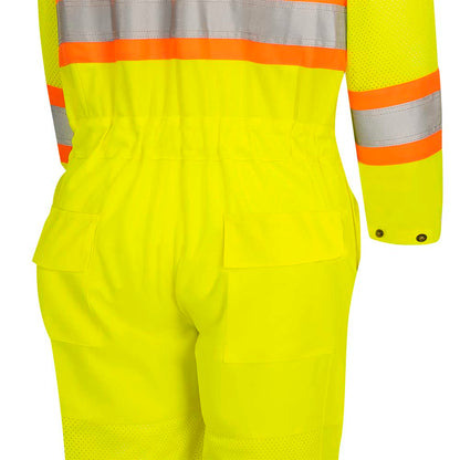 Women's Hi-Vis Traffic Safety Coveralls