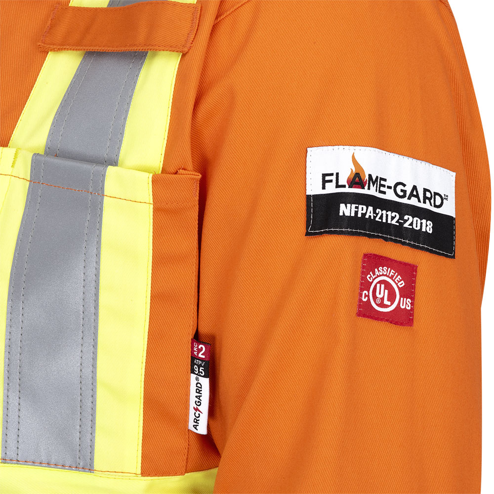 FR/ARC Rated Safety Coveralls