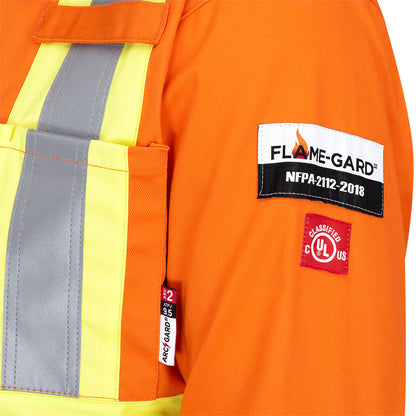 FR/ARC Rated Safety Coveralls