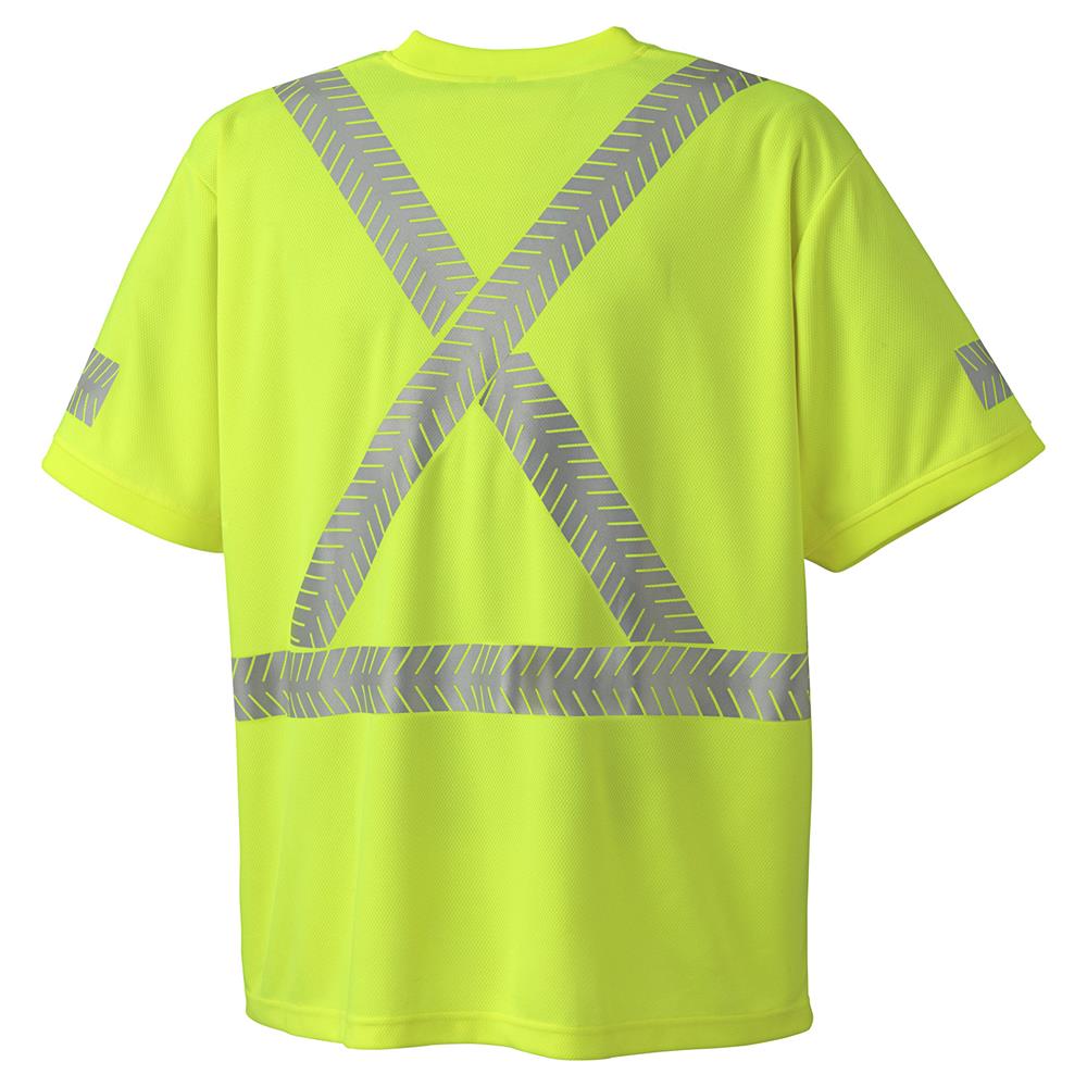 CoolPass® Hi-Vis Safety T-Shirts fabric