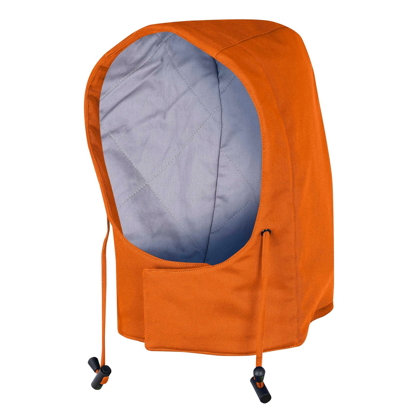 Accessory Hoods for FR/Arc-Rated Quilted Safety Parkas or Coveralls