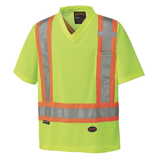 Hi-Vis Micro Mesh Safety T-Shirts