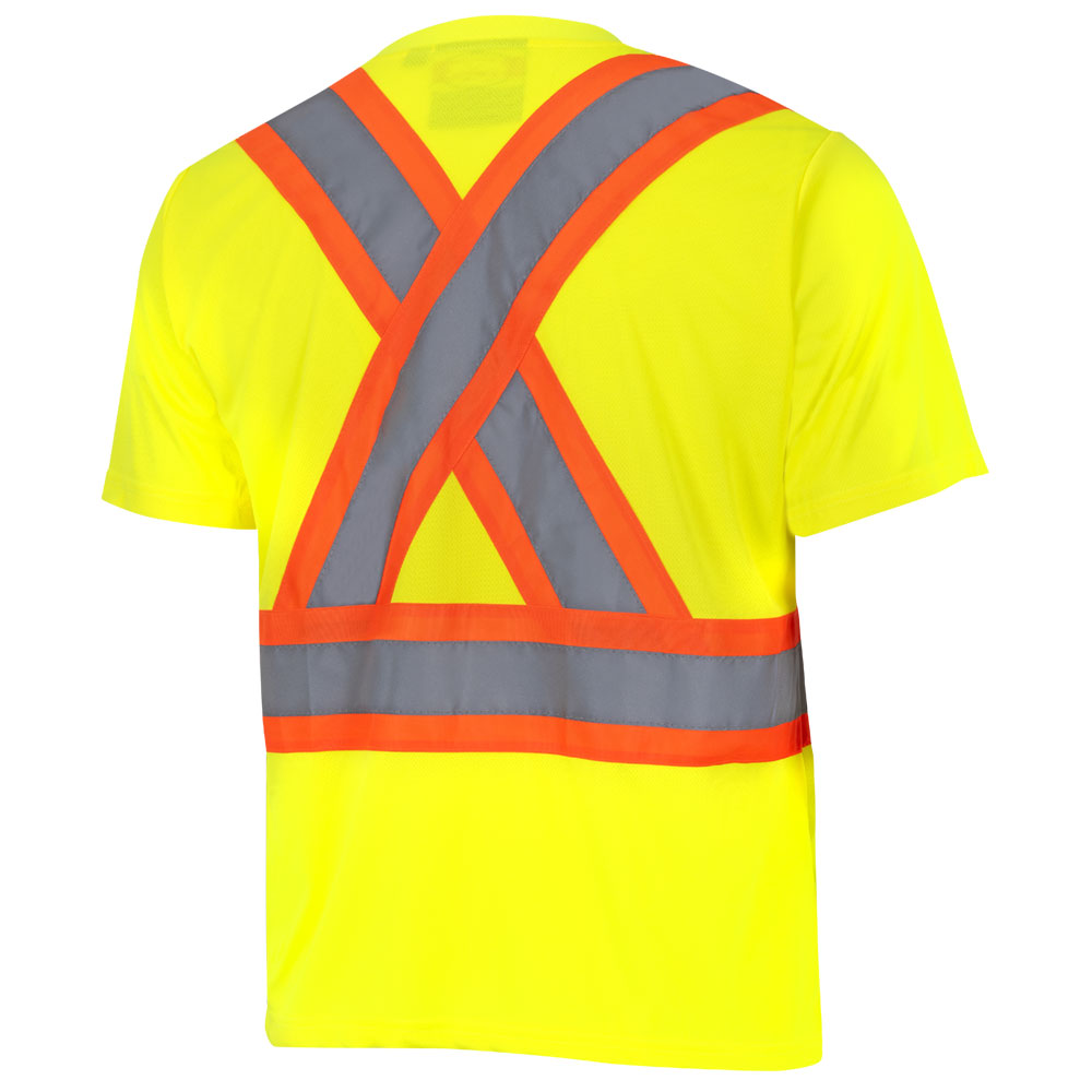 Bird's-Eye Safety T-Shirts