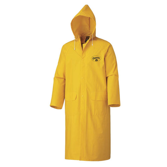 FL Snapper® Waterproof Hooded Jackets - PVC Coated Poly/Cotton