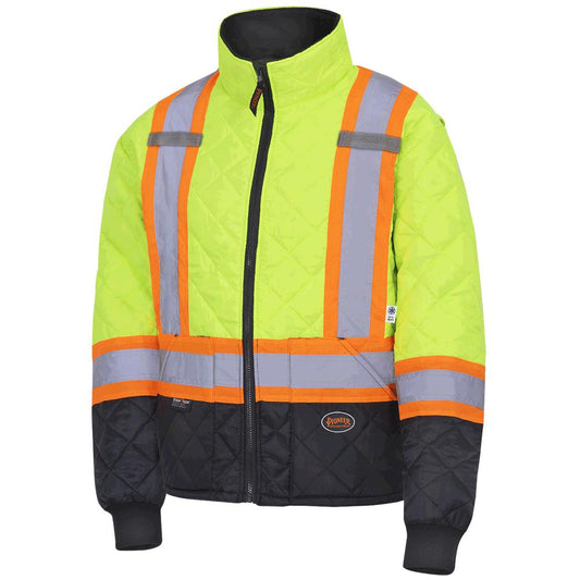 Quilted Freezer Safety Jackets