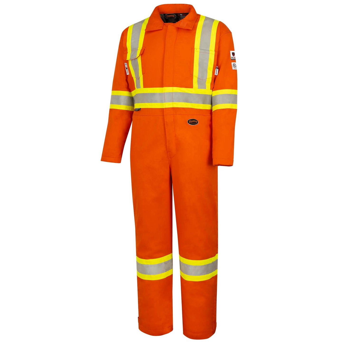 FR/Arc Rated Quilted Safety Coveralls