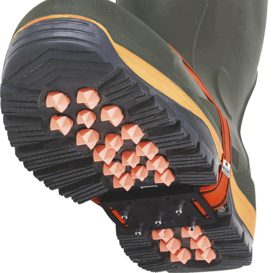 Mid-Sole Traction Aids