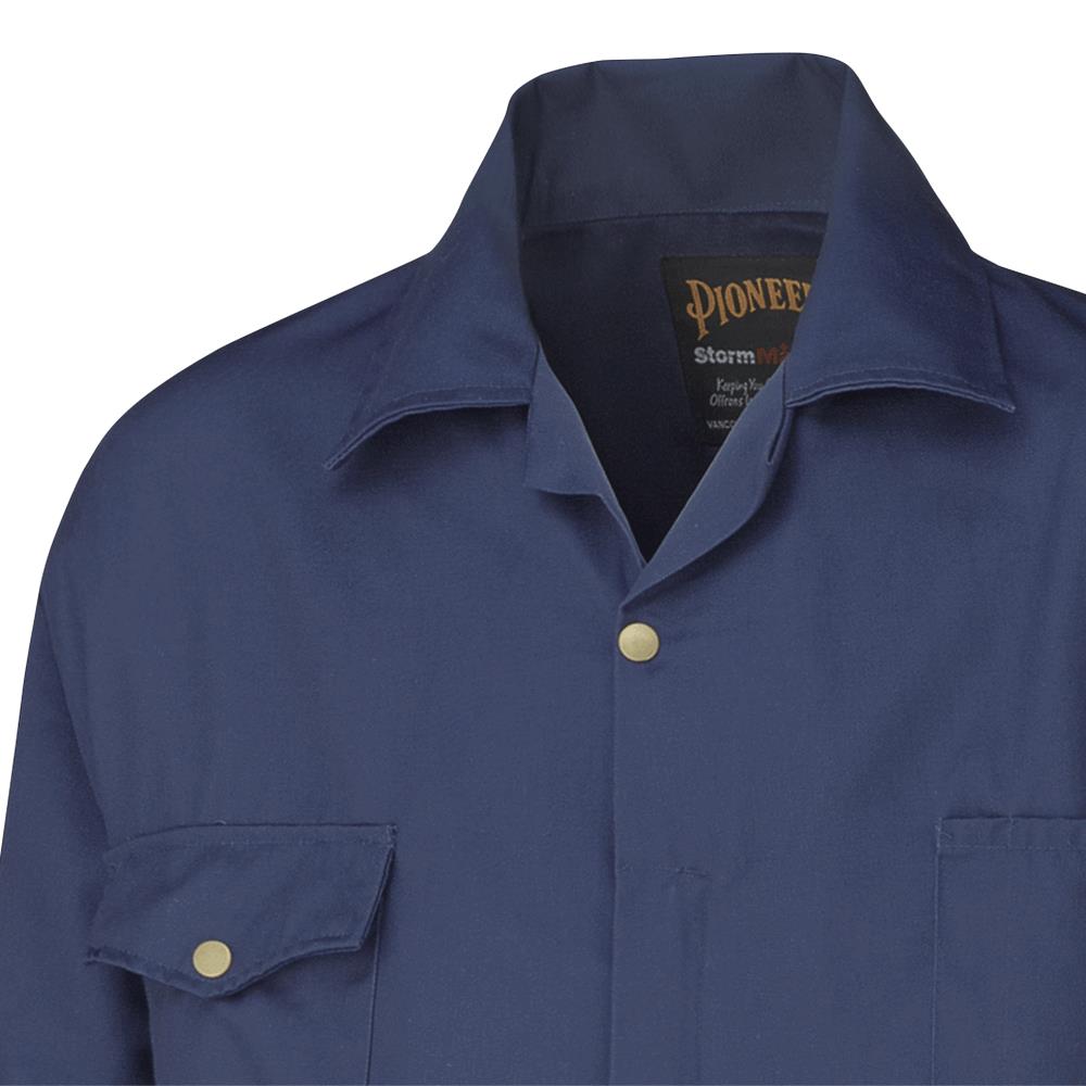 Heavy Duty Work Coveralls - Polyester/Cotton