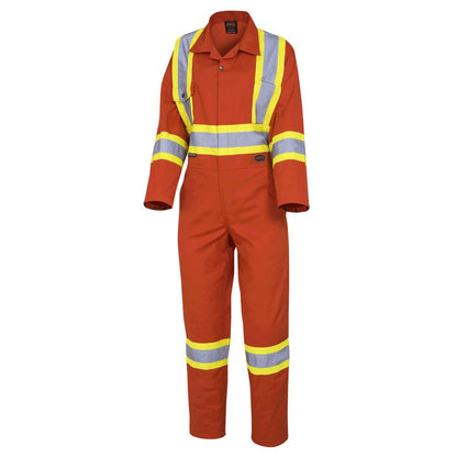 Women's Safety Coveralls - Polyester/Cotton