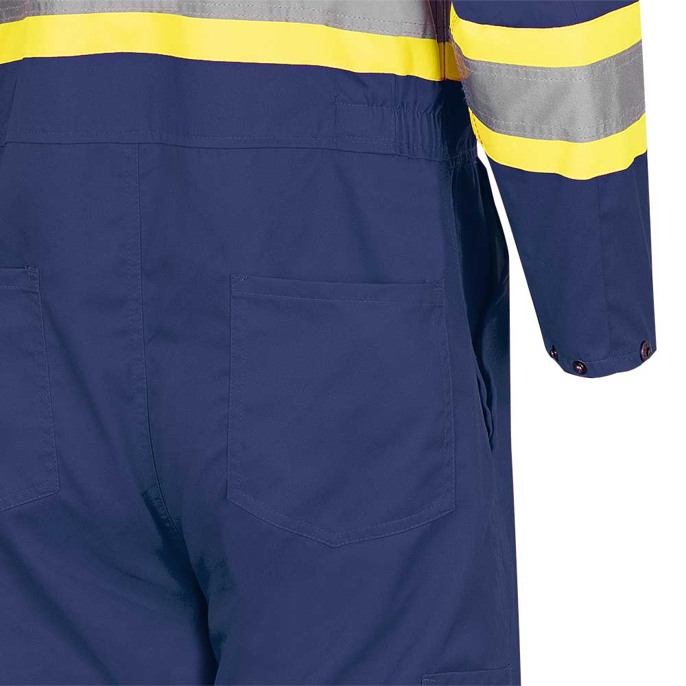 Safety Coveralls - Polyester/Cotton