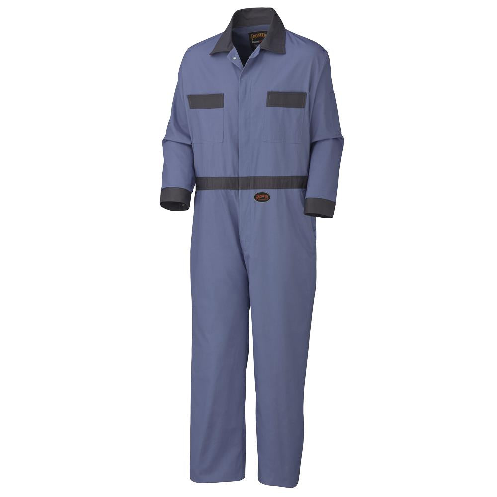 Coveralls - 100% Preshrunk Cotton