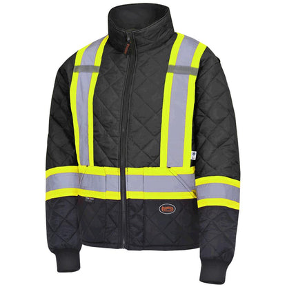 Safety Parkas - Quilted Cotton Duck