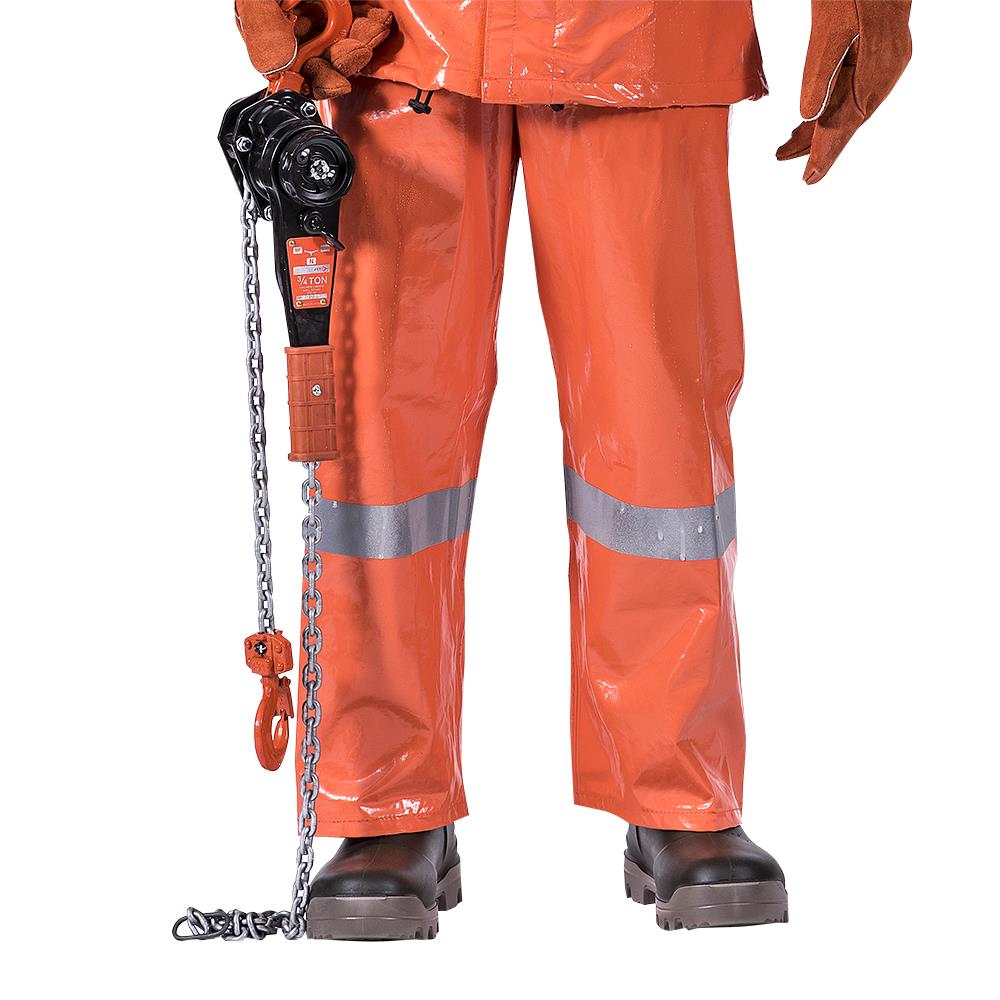 Utili-Gard® FR/Arc Rated Bib Pants - PVC Coated Nomex®/Kevlar®