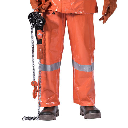 Utili-Gard® FR/Arc Rated Bib Pants - PVC Coated Nomex®/Kevlar®