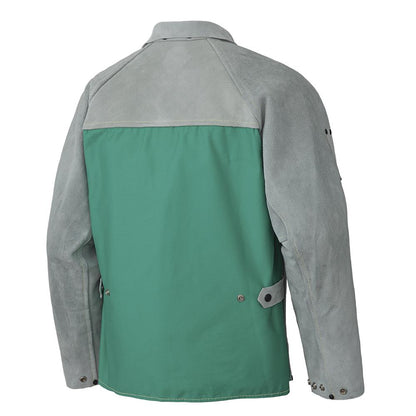 FR Welding Jackets - Premium Kevlar® - Stitched Leather