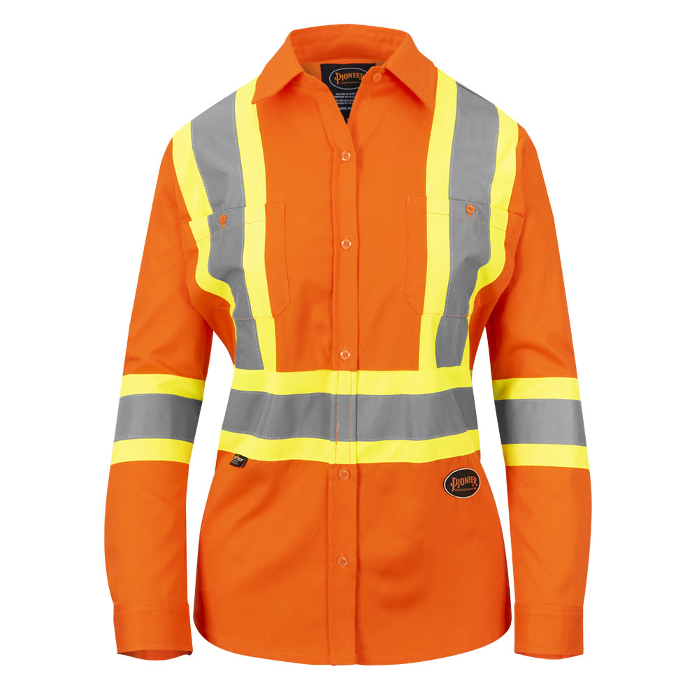 Women's Hi-Vis Safety Shirts