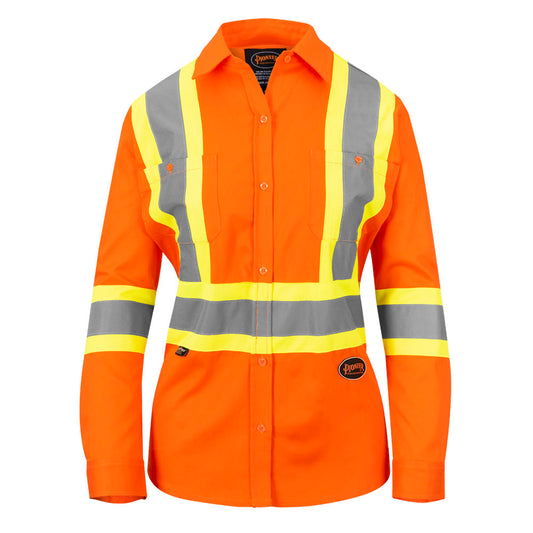 Women's Hi-Vis Safety Shirts