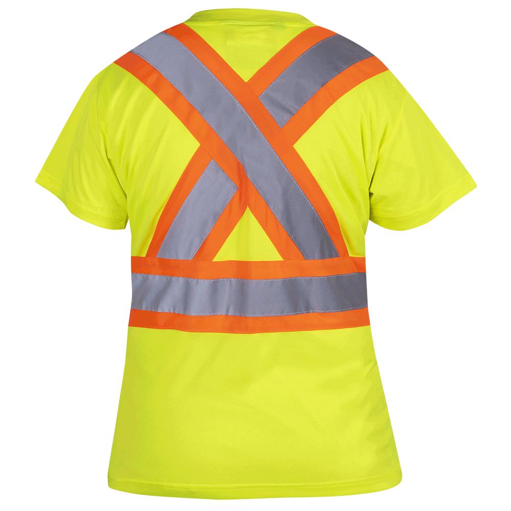 Women's Bird's-Eye Safety T-Shirts