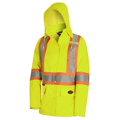 "The Rock" Women's Hi-Vis  Waterproof Jackets