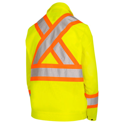 Women's Hi-Vis Traffic Safety Jacket