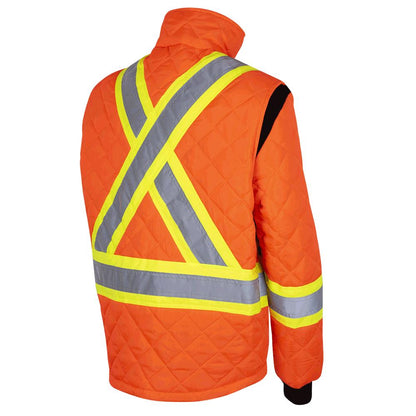 Quilted Freezer Safety Jackets