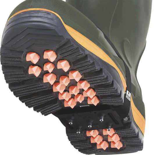 Mid-Sole Traction Aids