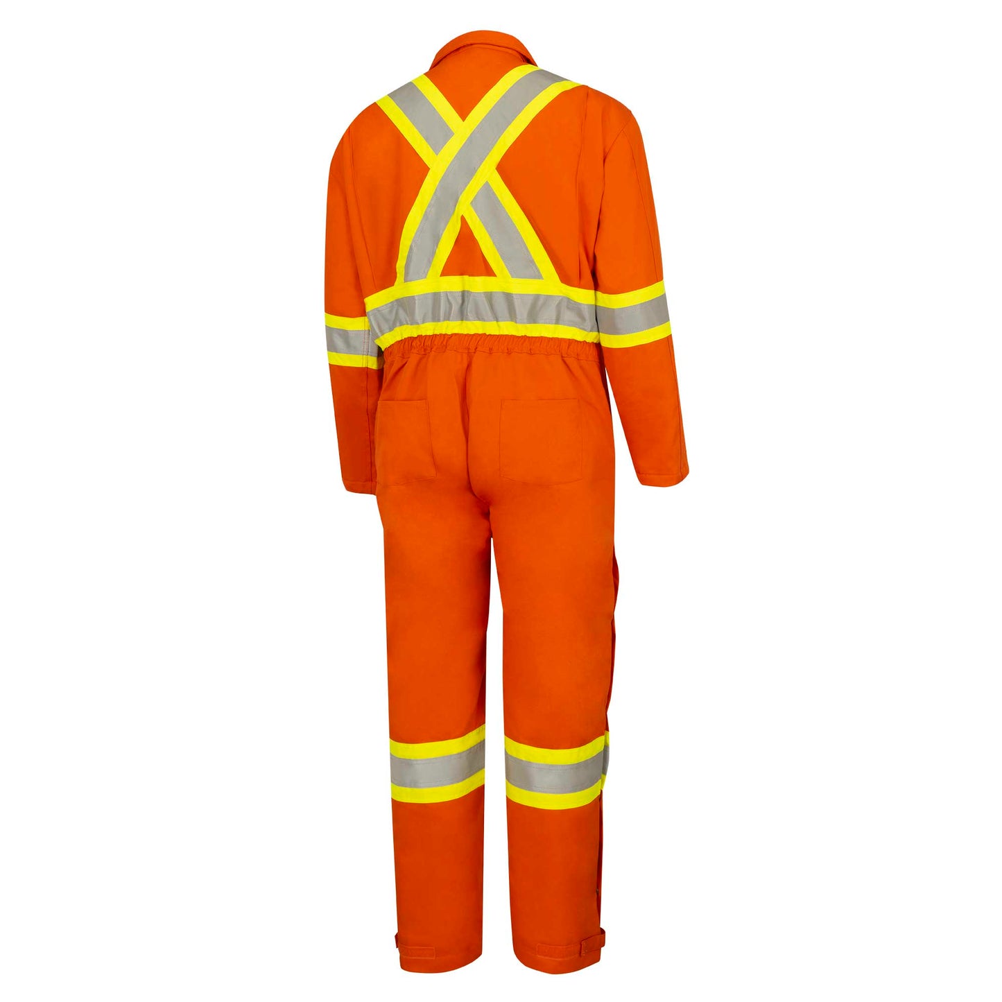 FR/Arc Rated Quilted Safety Coveralls